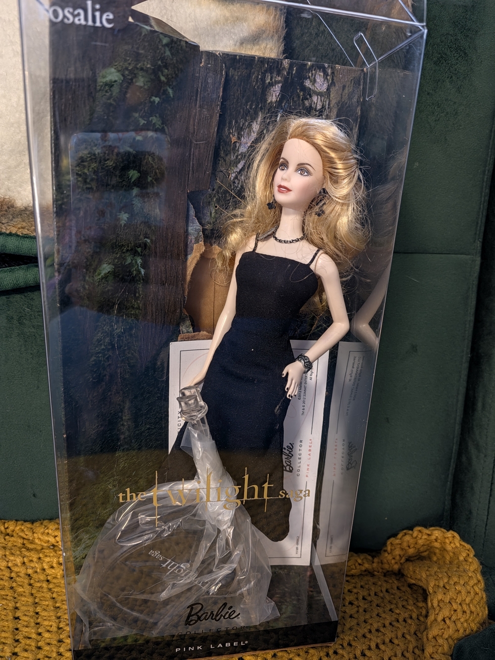 Barbie The Twilight Saga- Rosalie Doll